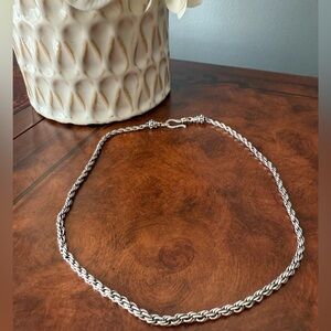 Barbara Bixby Sterling Silver 18K Necklace